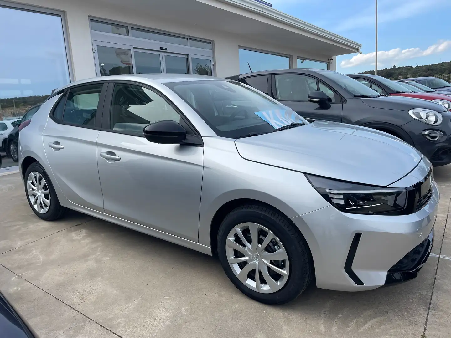 Opel Corsa Corsa 1.2 Edition  Km 0 Argento - 2
