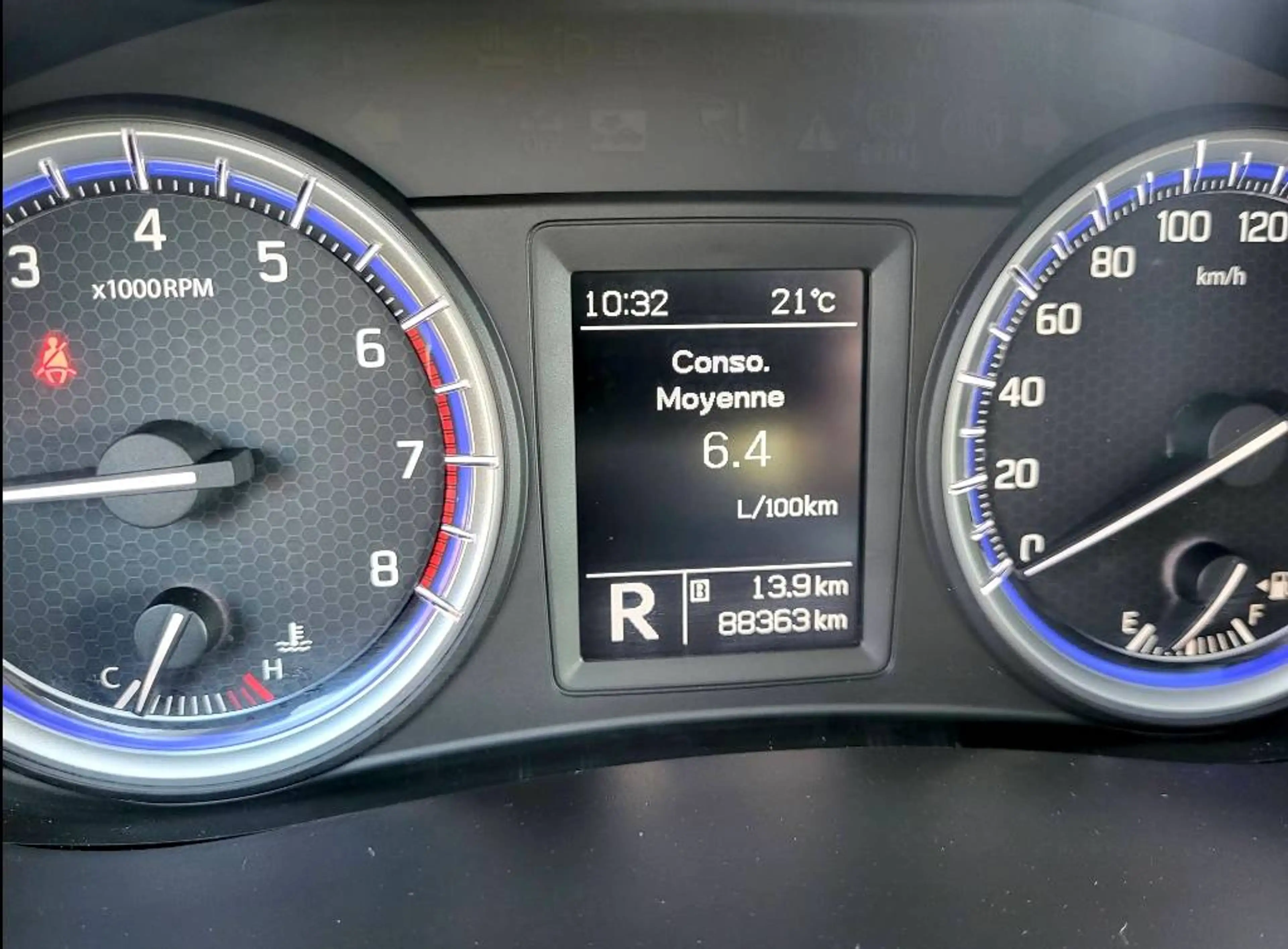 Suzuki SX4 S-Cross Sx4 S-Cross 1.0 Turbo Boosterjet GL — photo 6