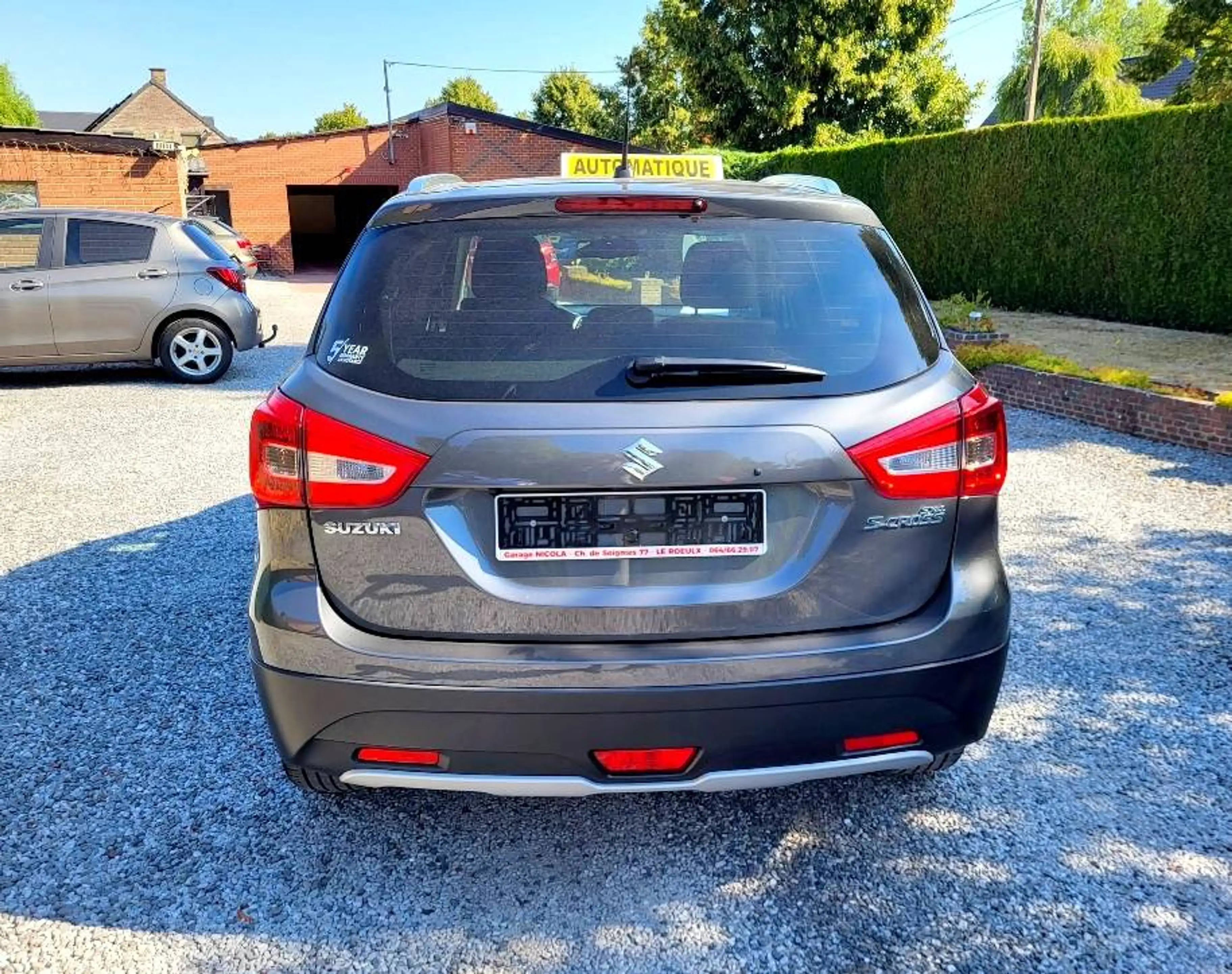 Suzuki SX4 S-Cross Sx4 S-Cross 1.0 Turbo Boosterjet GL — photo 7
