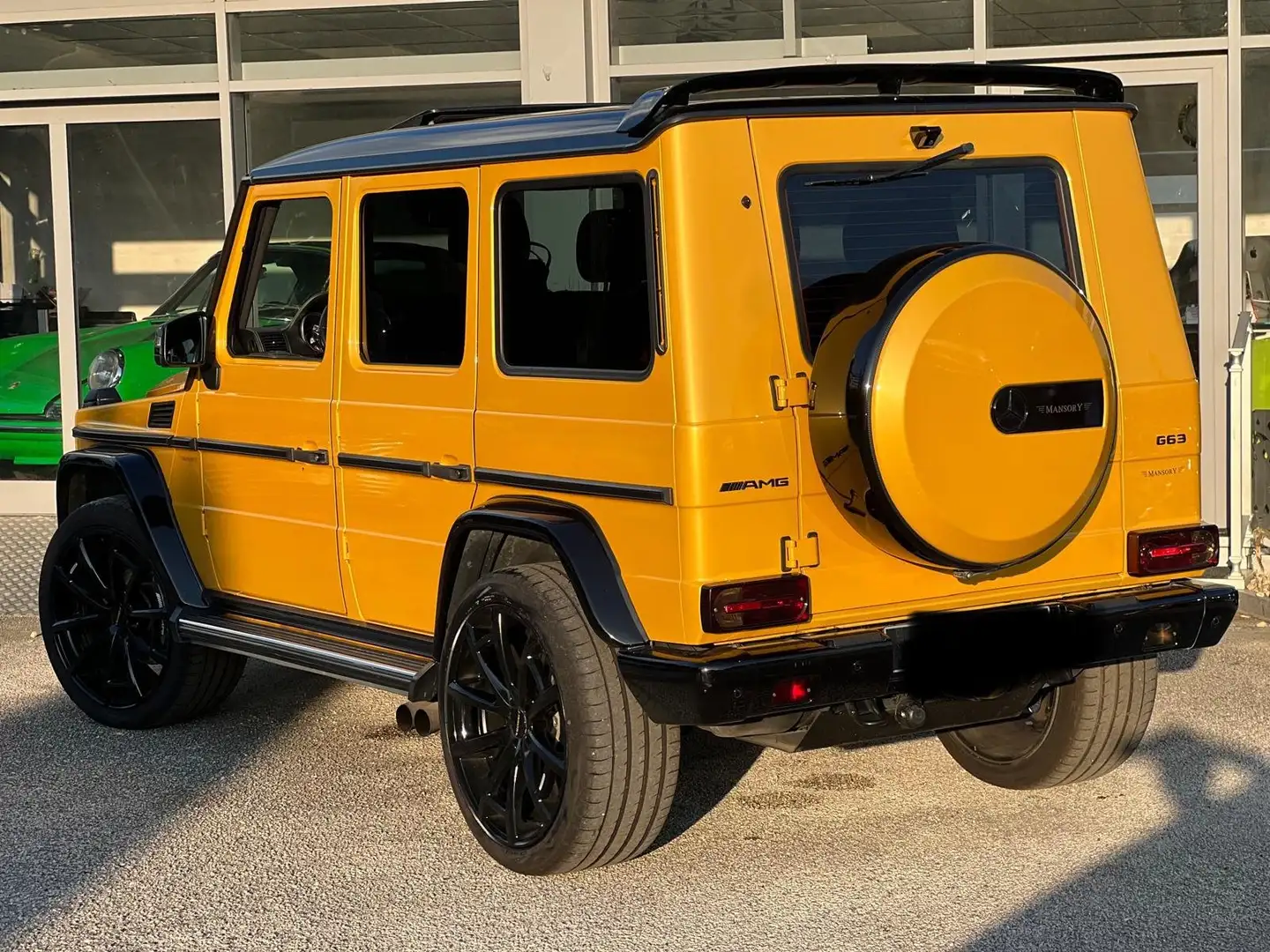Mercedes-Benz G 63 AMG 571cv ALL MANSORY OMOLOGATA/SERVICE MERCEDES Or - 2