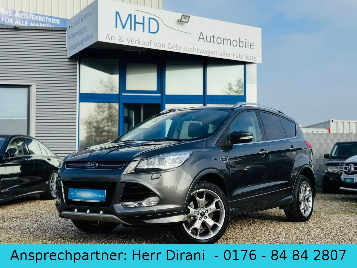 Ford Kuga Individual *Navi*BiXenon*Pano*Keyless*AHK Grau - 1