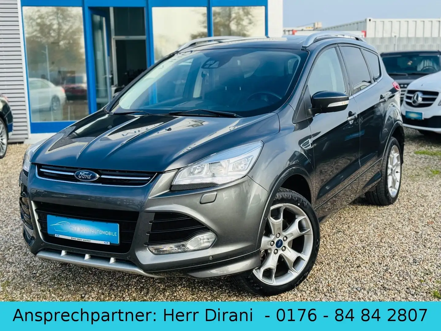 Ford Kuga Individual *Navi*BiXenon*Pano*Keyless*AHK Grau - 2