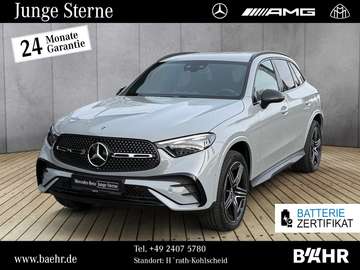 GLC 300 de 4M AMG/AHK/Burmester/LED/MBUX/20''/