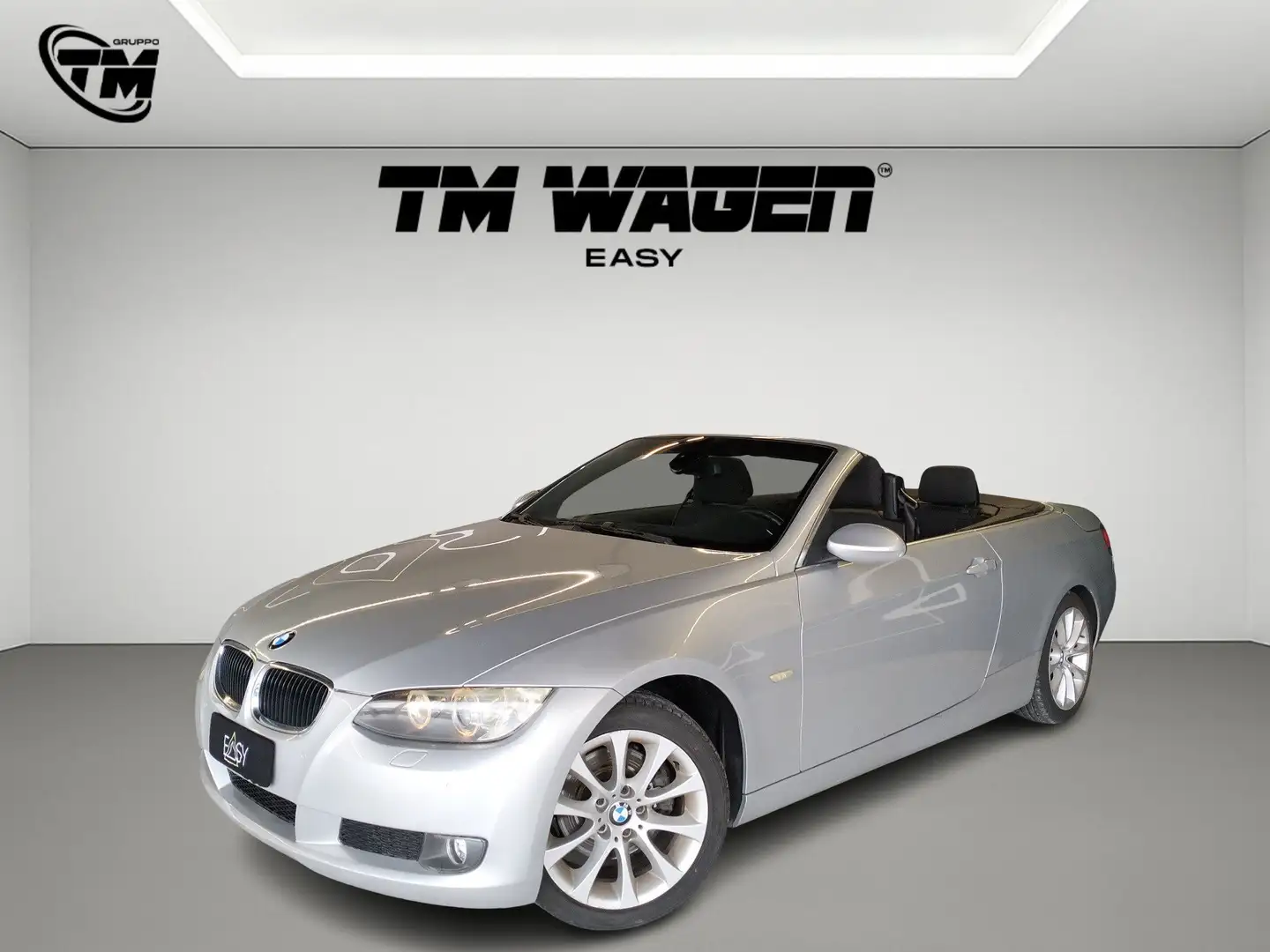 BMW 320 d Cabrio Attiva Argintiu - 1