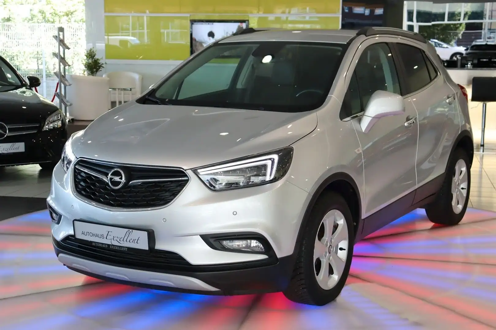 Opel Mokka X Ultimate Automatik*LEDER*NAVI*LED*KAMERA Argent - 1