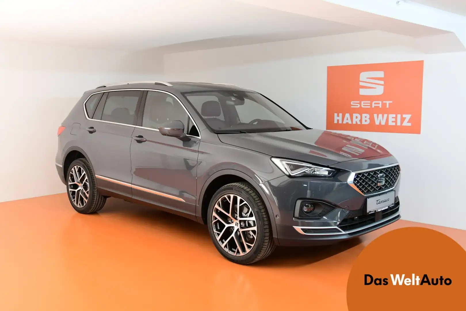 SEAT Tarraco Xperience 2.0 TDI DSG 4Drive Grau - 1