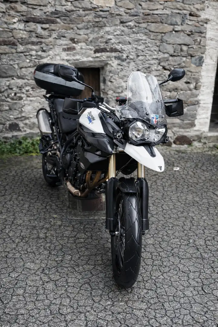 Triumph Tiger 800 XC ABS Blanco - 2