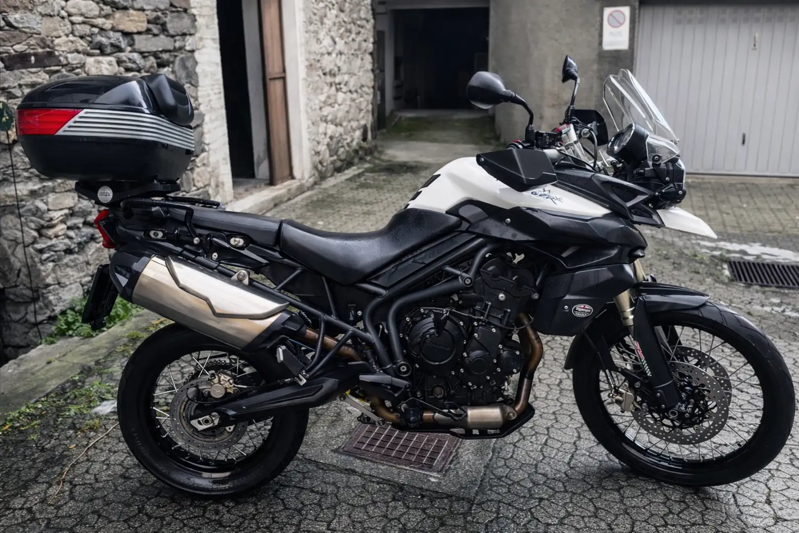 Triumph Tiger 800 XC ABS Blanco - 1
