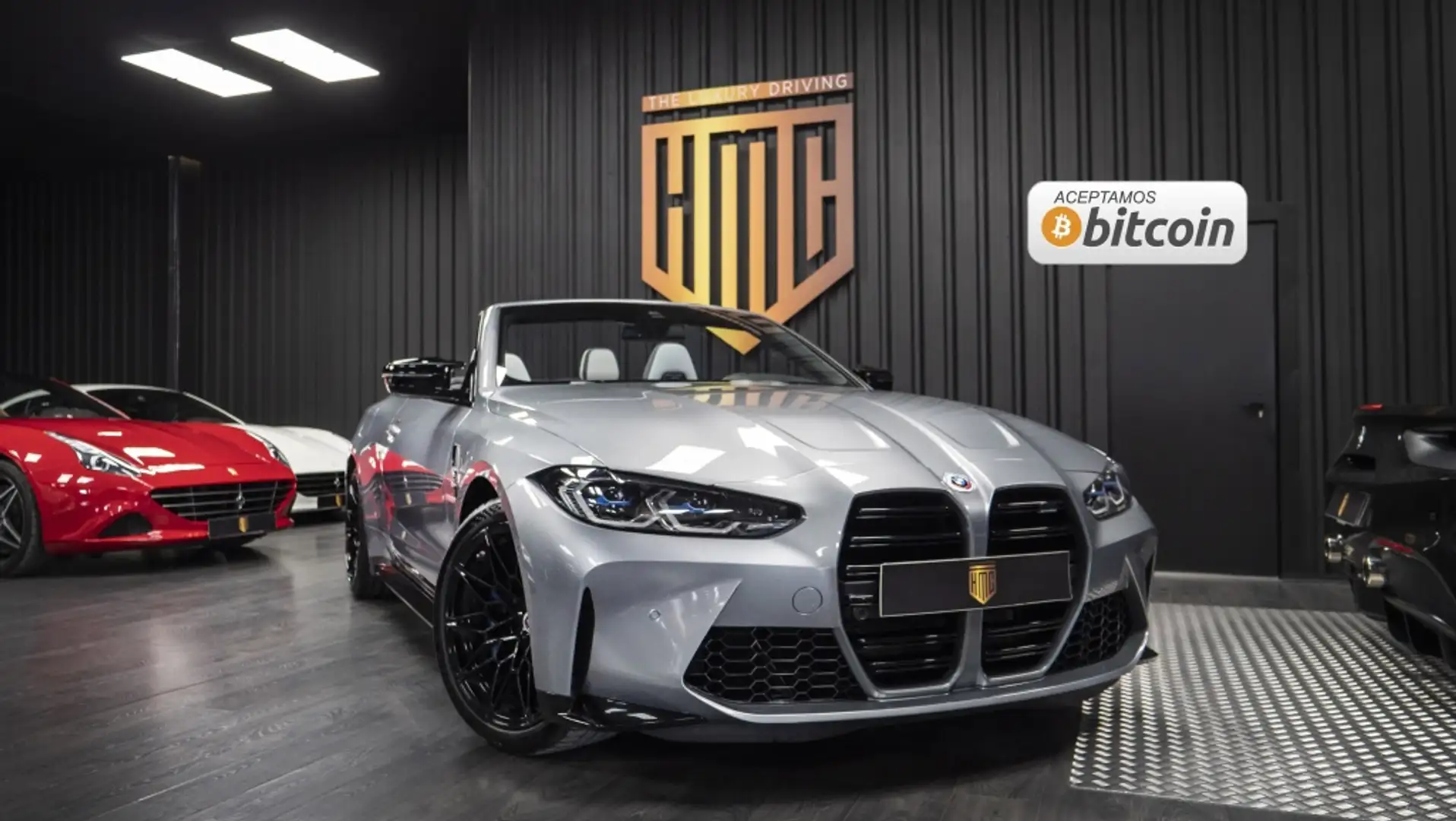 BMW M4 Cabrio Competition xDrive Grau - 1