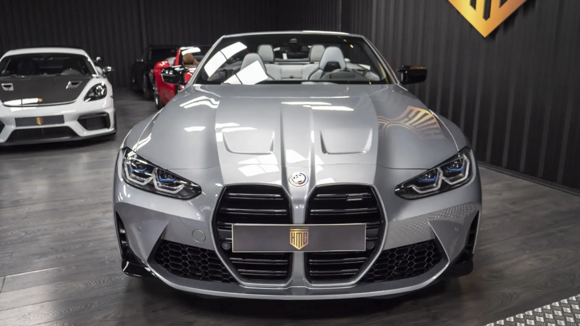 BMW M4 Cabrio Competition xDrive Grau - 2