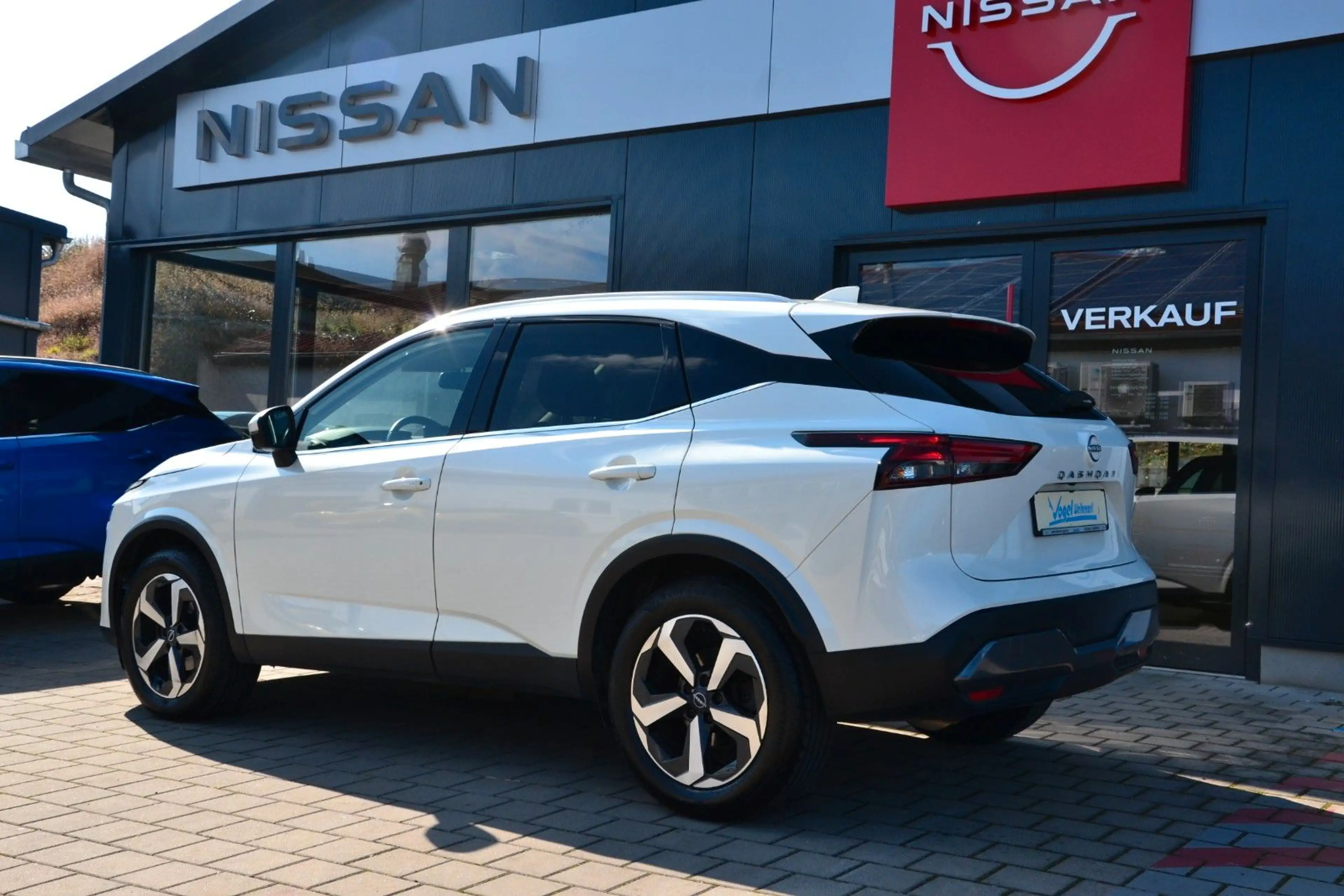 Nissan Qashqai N-Connecta — photo 15