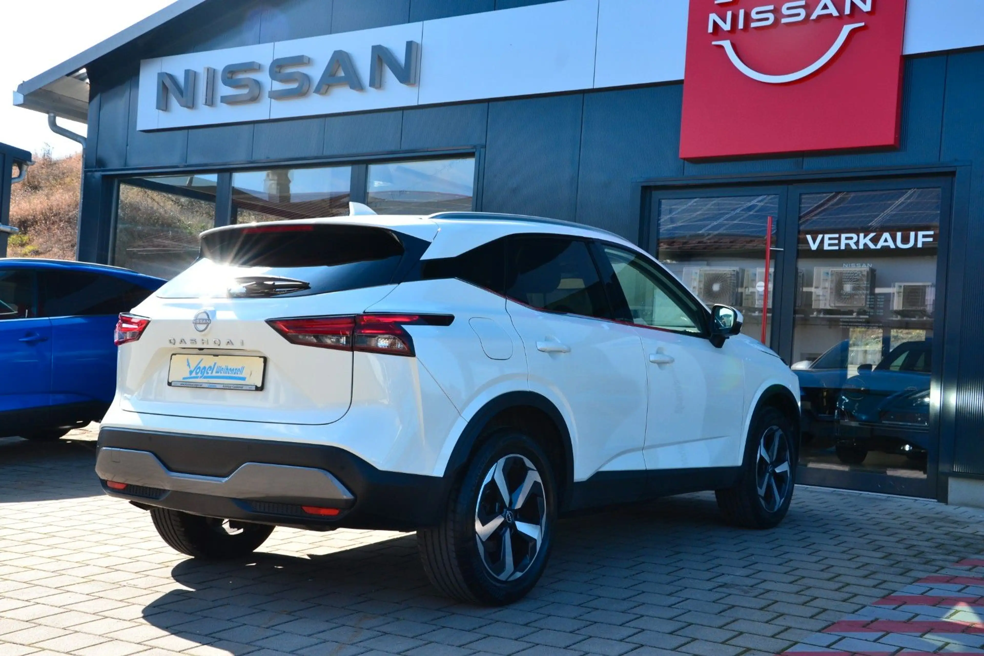 Nissan Qashqai N-Connecta — photo 12