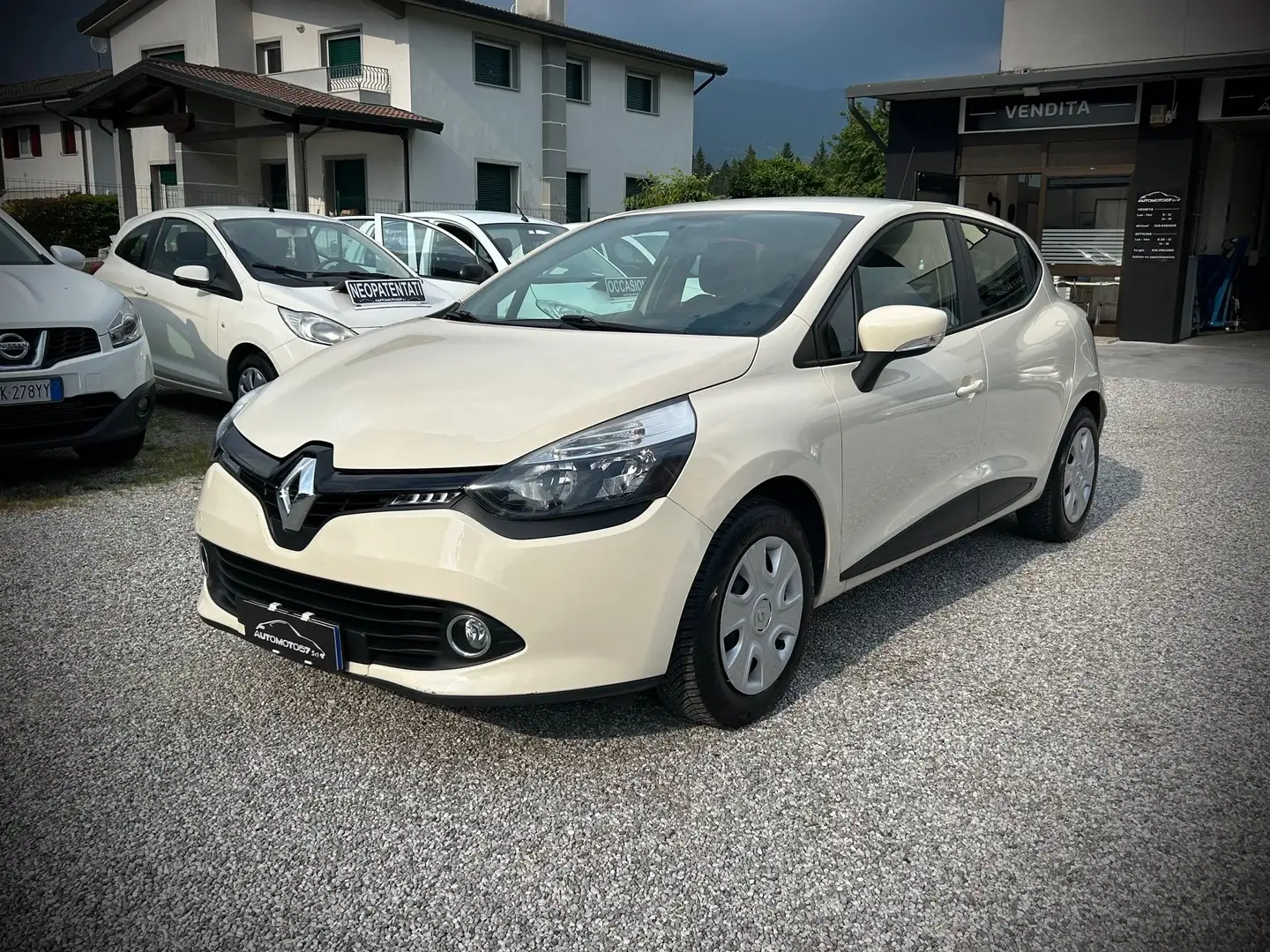 Renault Clio 5p 1.2  Gpl 75cv - UNIPROPRIETARIO Beige - 1