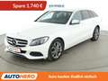 Mercedes-Benz C 180 C 180 CGI T Avantgarde Aut.*NAVI*LED* Weiß - thumbnail 1