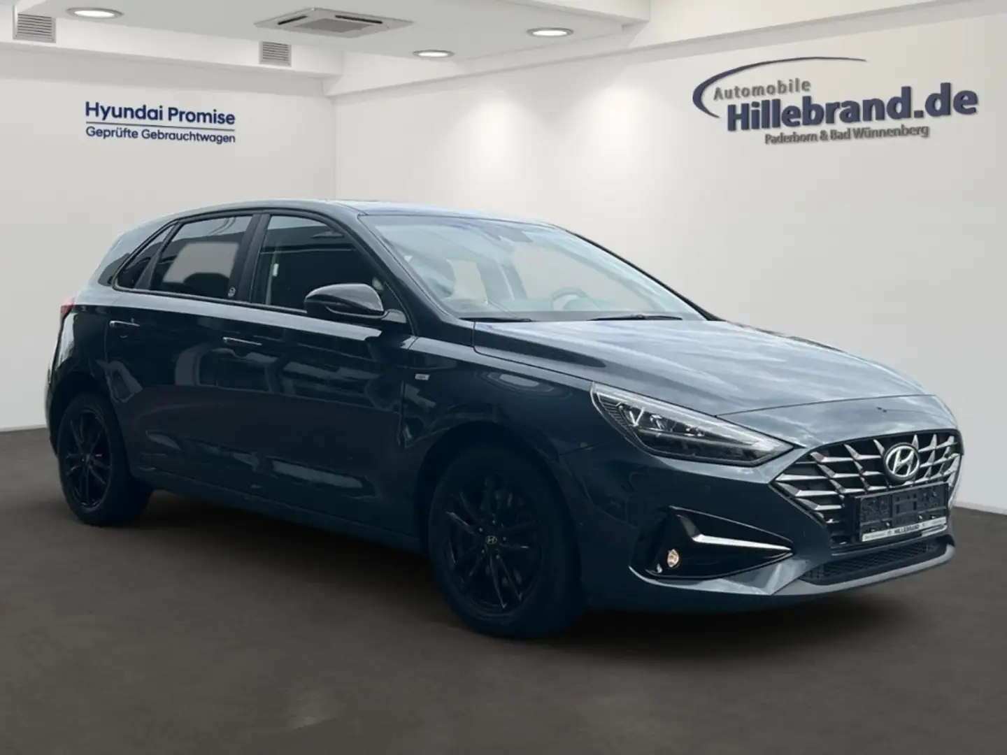 Hyundai i30 Edition 30+ Mild-Hybrid 1.5 T-GDI EU6d Navi Digita Blau - 2