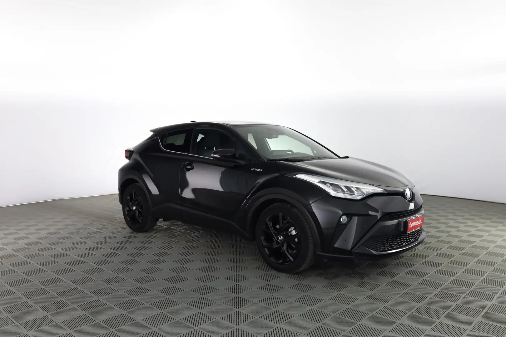 Toyota C-HR TOYOTA C-HR 1.8 Hybrid E-CVT Black Edition Negru - 2