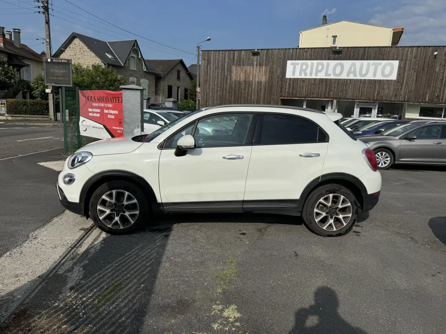 Fiat 500 X 1.4 MultiAir - 140 S\u0026S Cross Gps + Clim + Radar AR Weiß - 2