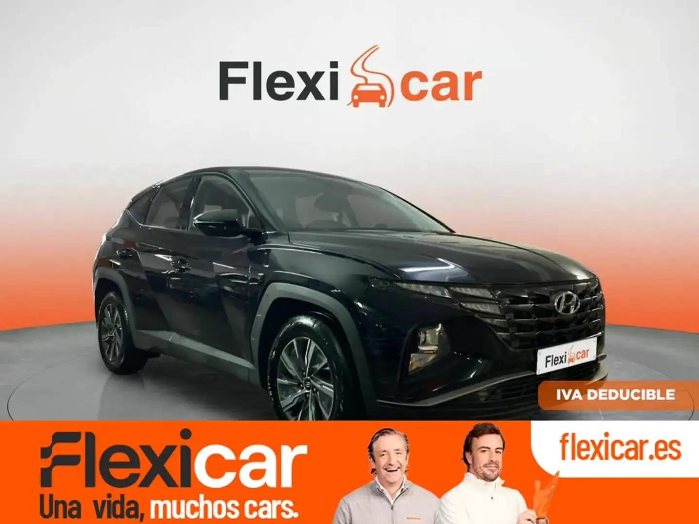 Hyundai TUCSON 1.6 TGDI Klass 4x2 Negro - 1