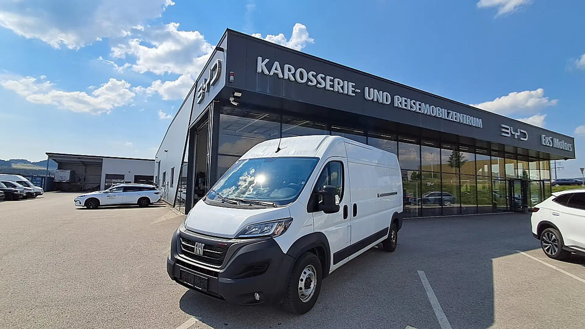 Fiat Ducato MAXI 35 L3H2 160 Weiß - 1