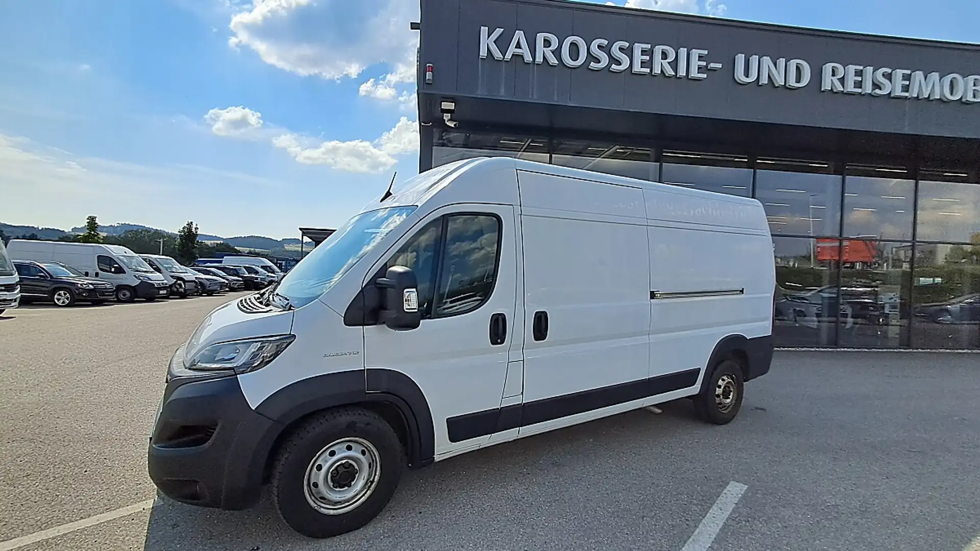 Fiat Ducato MAXI 35 L3H2 160 Weiß - 2