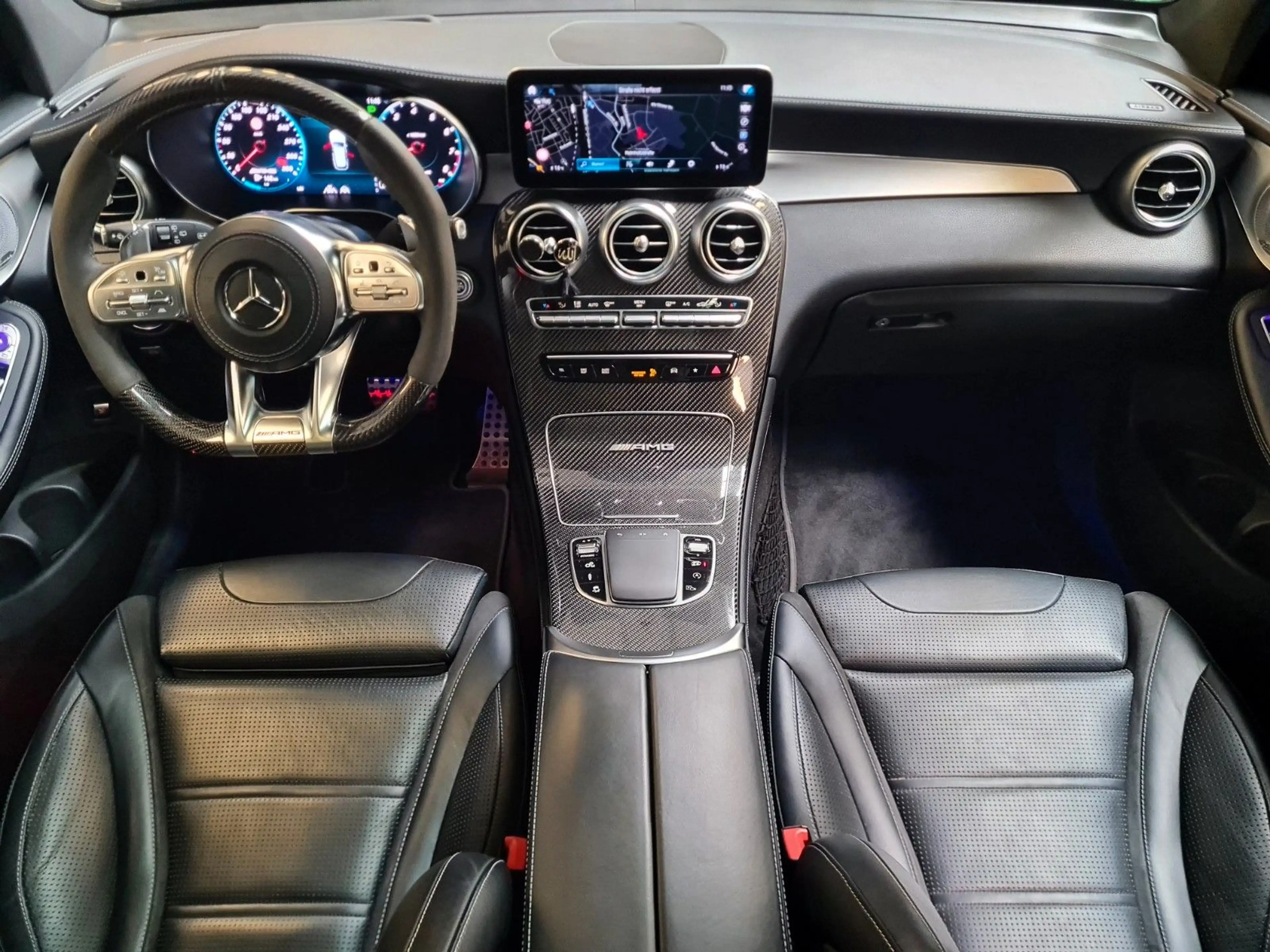 Mercedes-Benz GLC 63 AMG 4Matic*Autom.*Navi*Kamera*Panorama* — photo 9