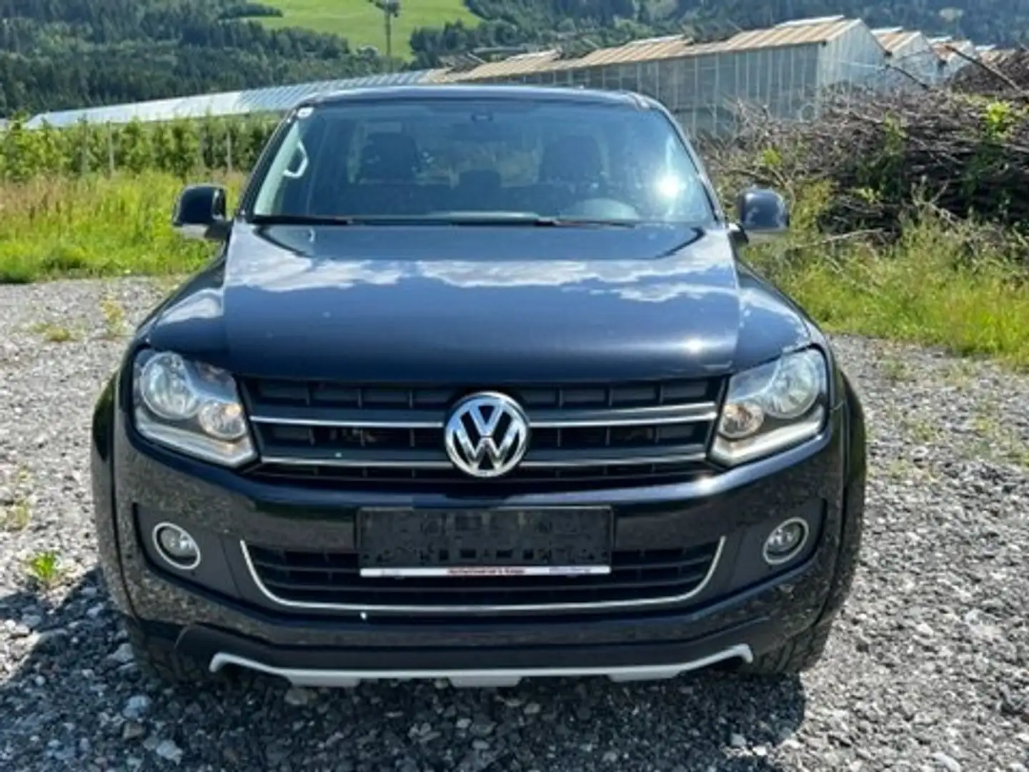 Volkswagen Amarok DoubleCab 2,0 TDI 4Motion Automatik Negro - 2