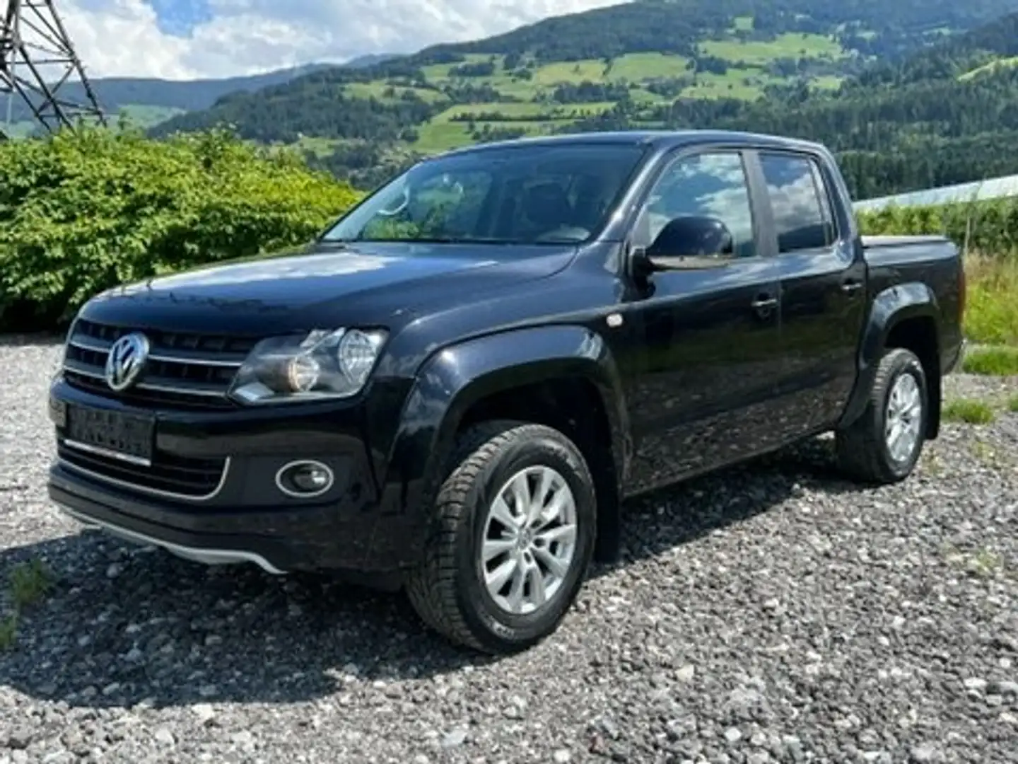 Volkswagen Amarok DoubleCab 2,0 TDI 4Motion Automatik Negro - 1