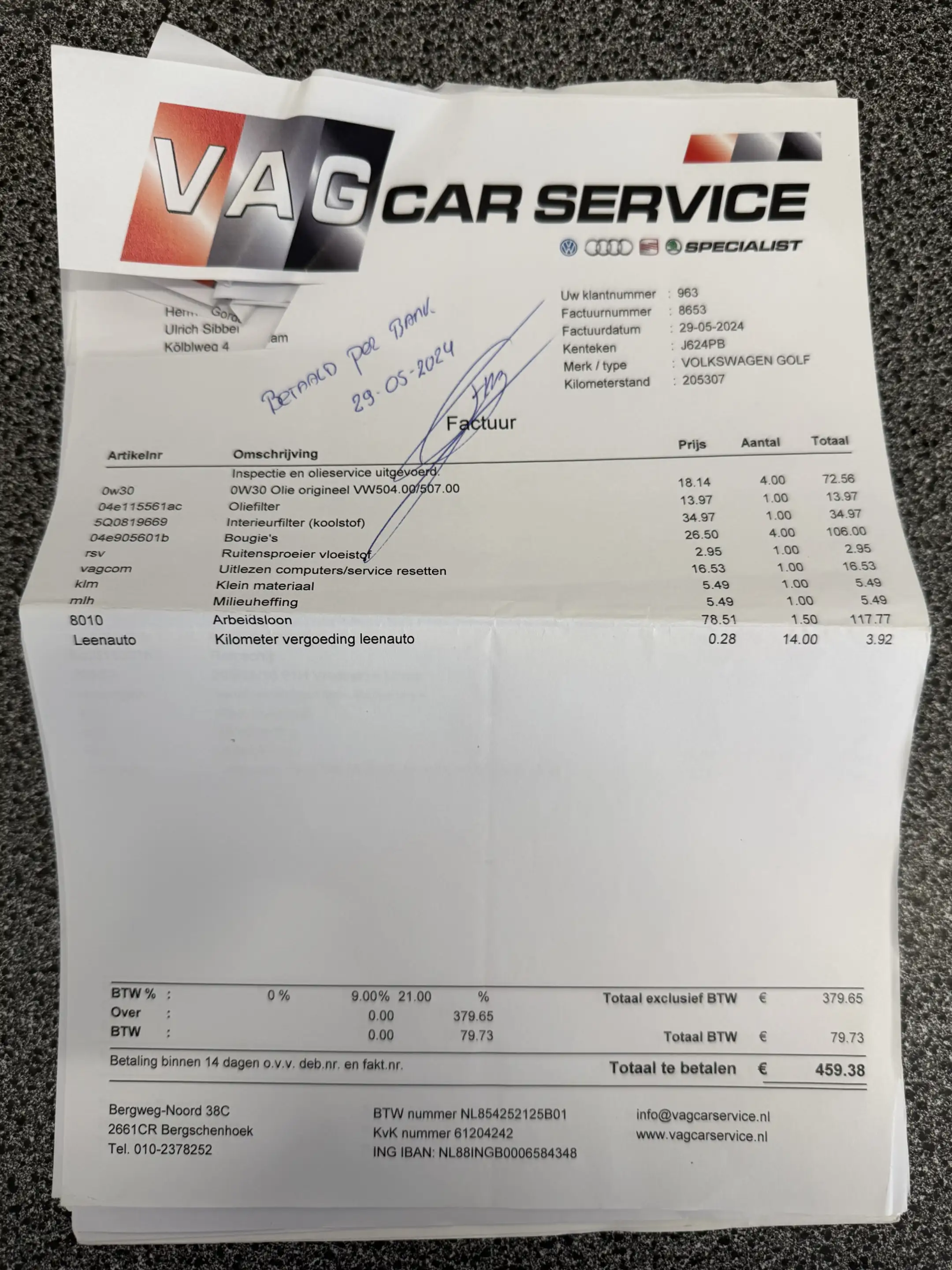 Volkswagen Golf R 1.4 TSI Business Edition CLIMA/NAVI/CRUISE/DEALER — photo 20
