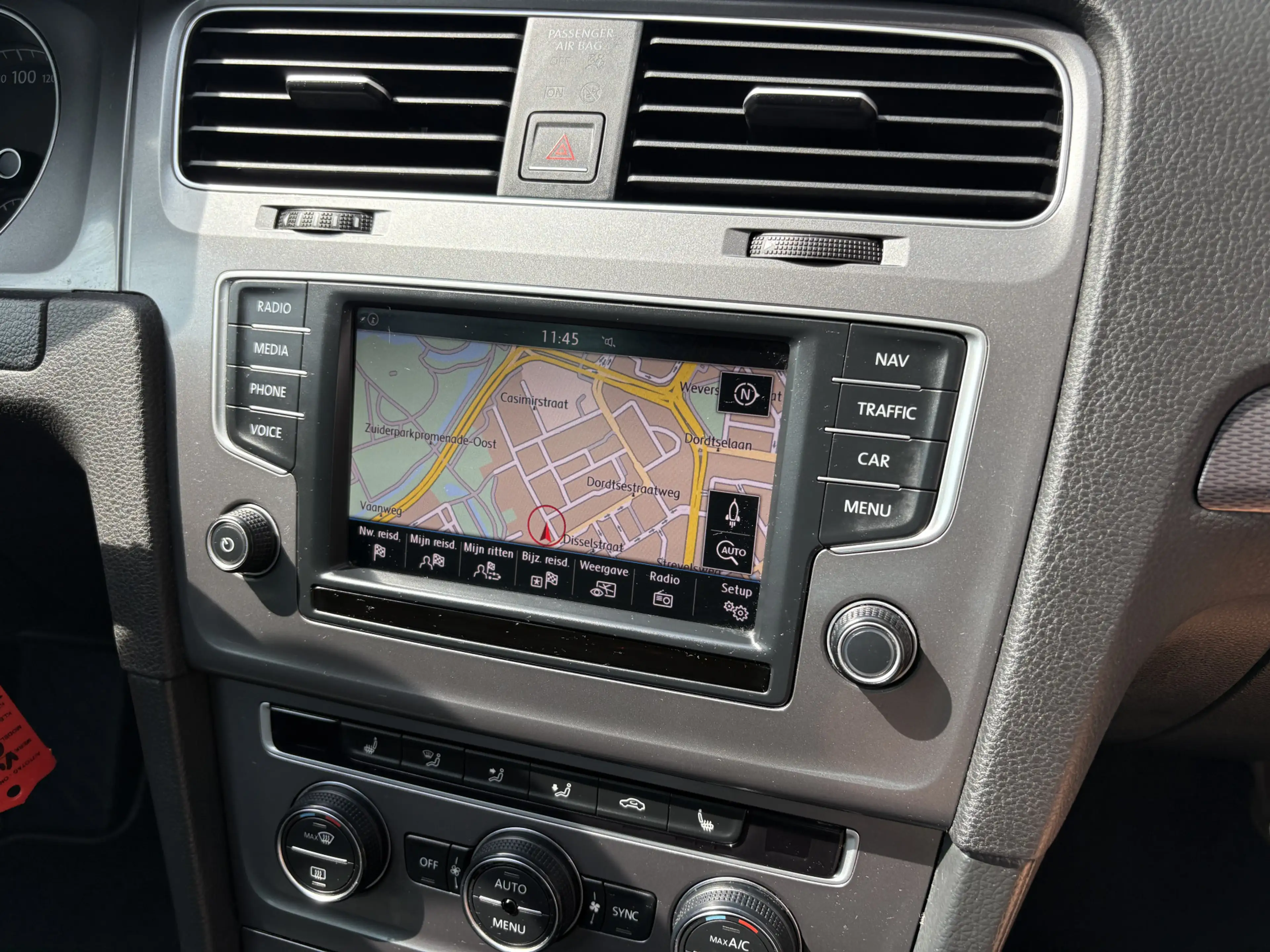 Volkswagen Golf R 1.4 TSI Business Edition CLIMA/NAVI/CRUISE/DEALER — photo 12