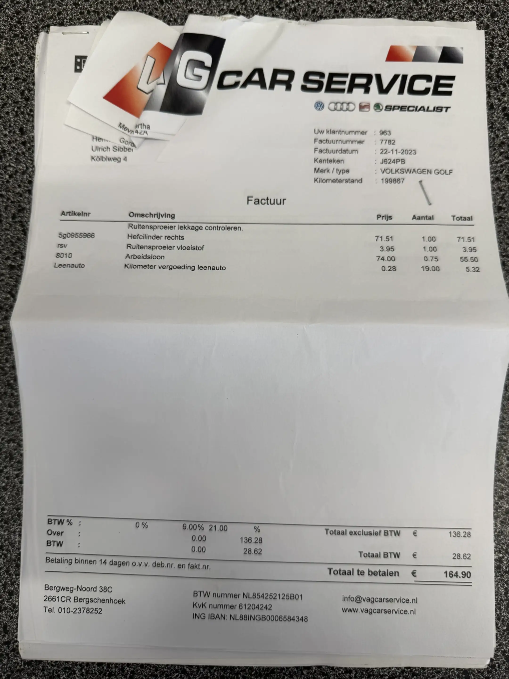 Volkswagen Golf R 1.4 TSI Business Edition CLIMA/NAVI/CRUISE/DEALER — photo 23