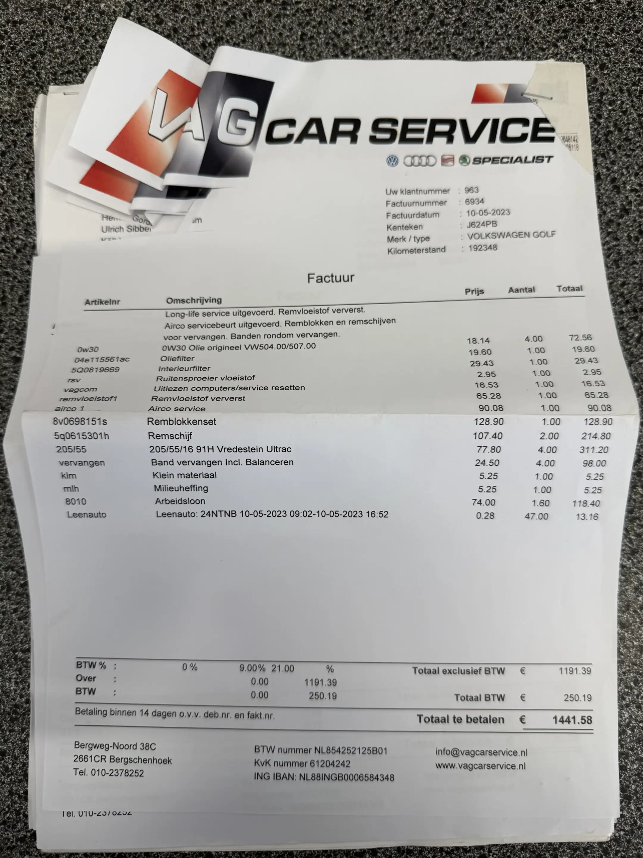 Volkswagen Golf R 1.4 TSI Business Edition CLIMA/NAVI/CRUISE/DEALER — photo 21
