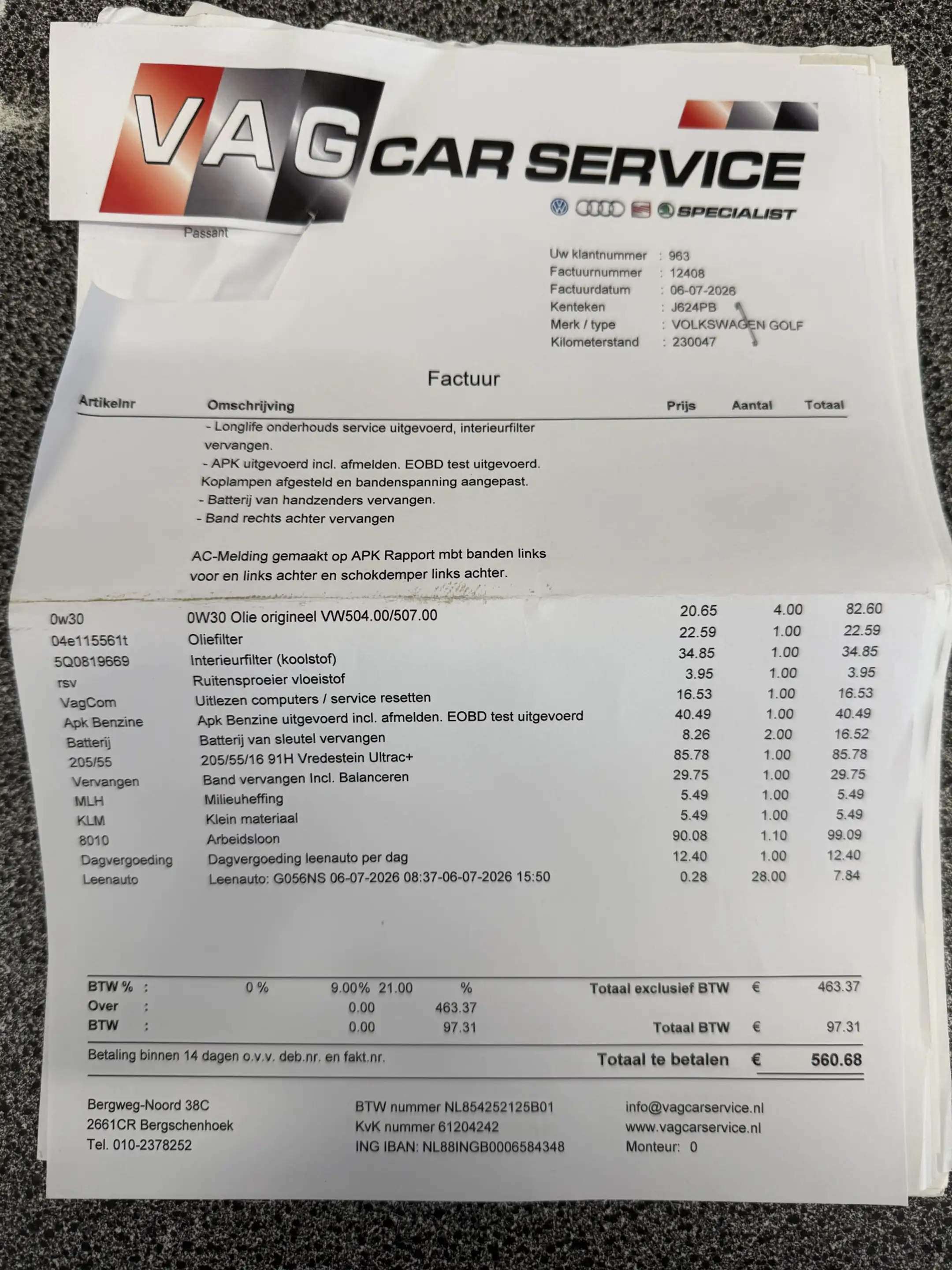 Volkswagen Golf R 1.4 TSI Business Edition CLIMA/NAVI/CRUISE/DEALER — photo 18