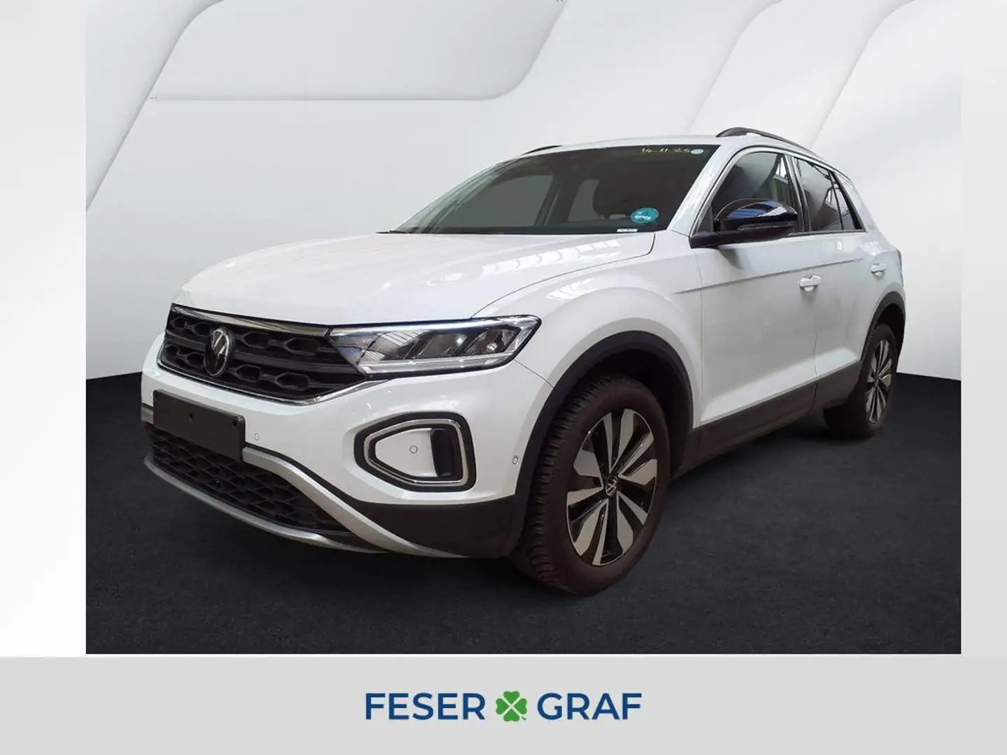 Volkswagen T-Roc Goal 1.0 TSI ACC Navi LED Side Assist Weiß - 1