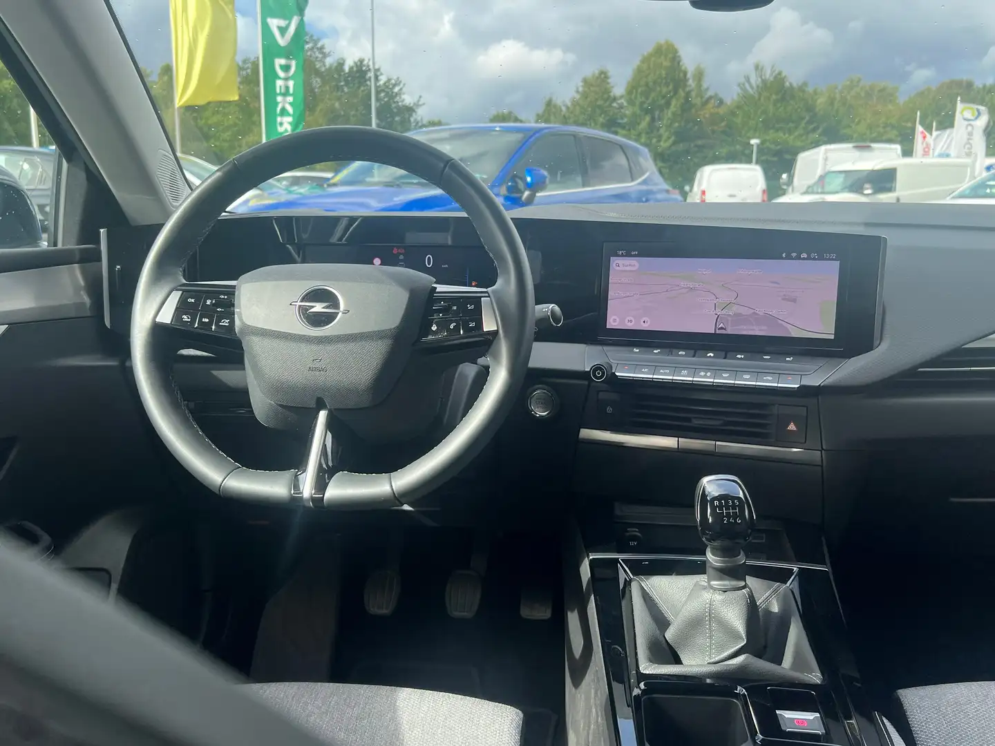 Opel Astra Elegance Blau - 2