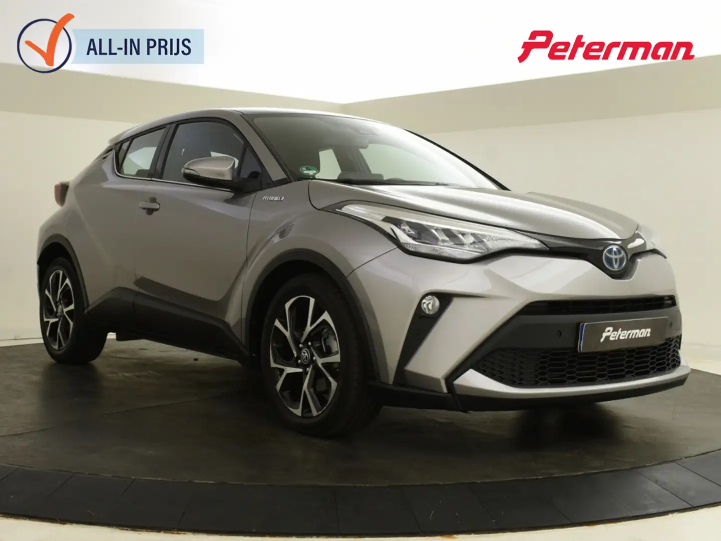 Toyota C-HR 1.8 Hybrid Dynamic | Parkeersensoren V+A | Navigat Gris - 1