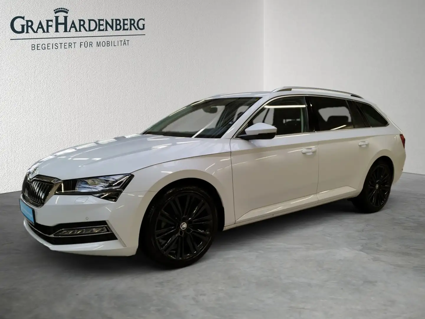 Skoda Superb Combi 1.4 TSI e-TEC DSG Style Matrix GRA Weiß - 1