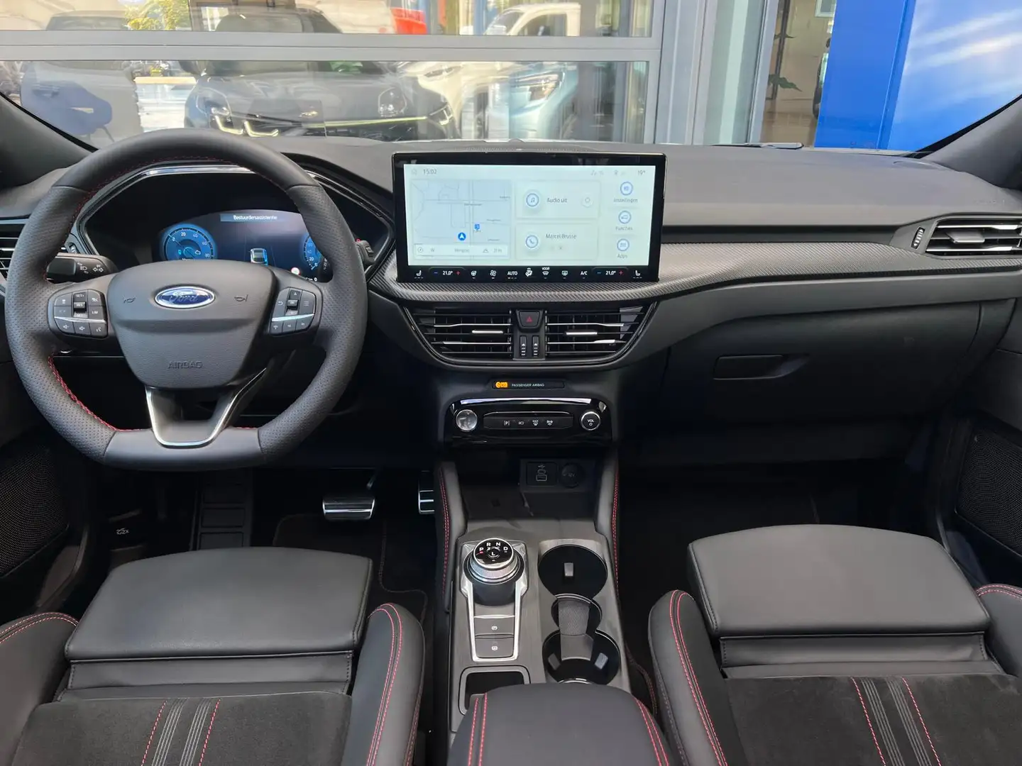 Ford Kuga 2.5 PHEV ST-Line X | FULL OPTION | Pano dak | 19 i Wit - 2