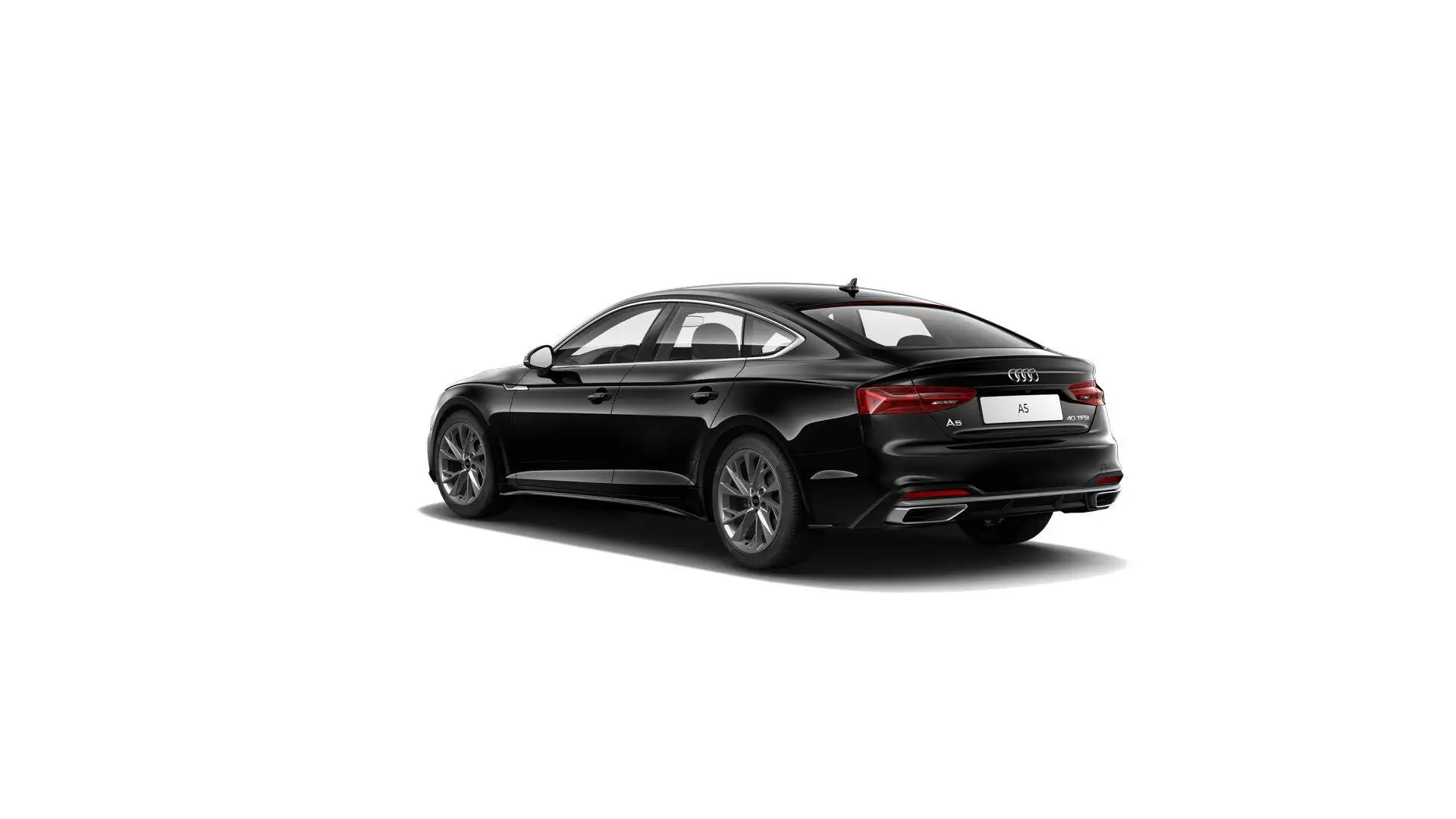 Audi A5 Sportback 40 TFSI Advanced Edition 204pk | Sportst Zwart - 2