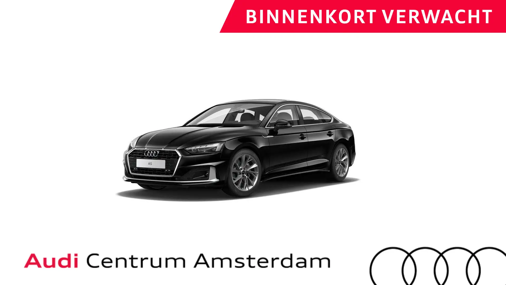 Audi A5 Sportback 40 TFSI Advanced Edition 204pk | Sportst Zwart - 1