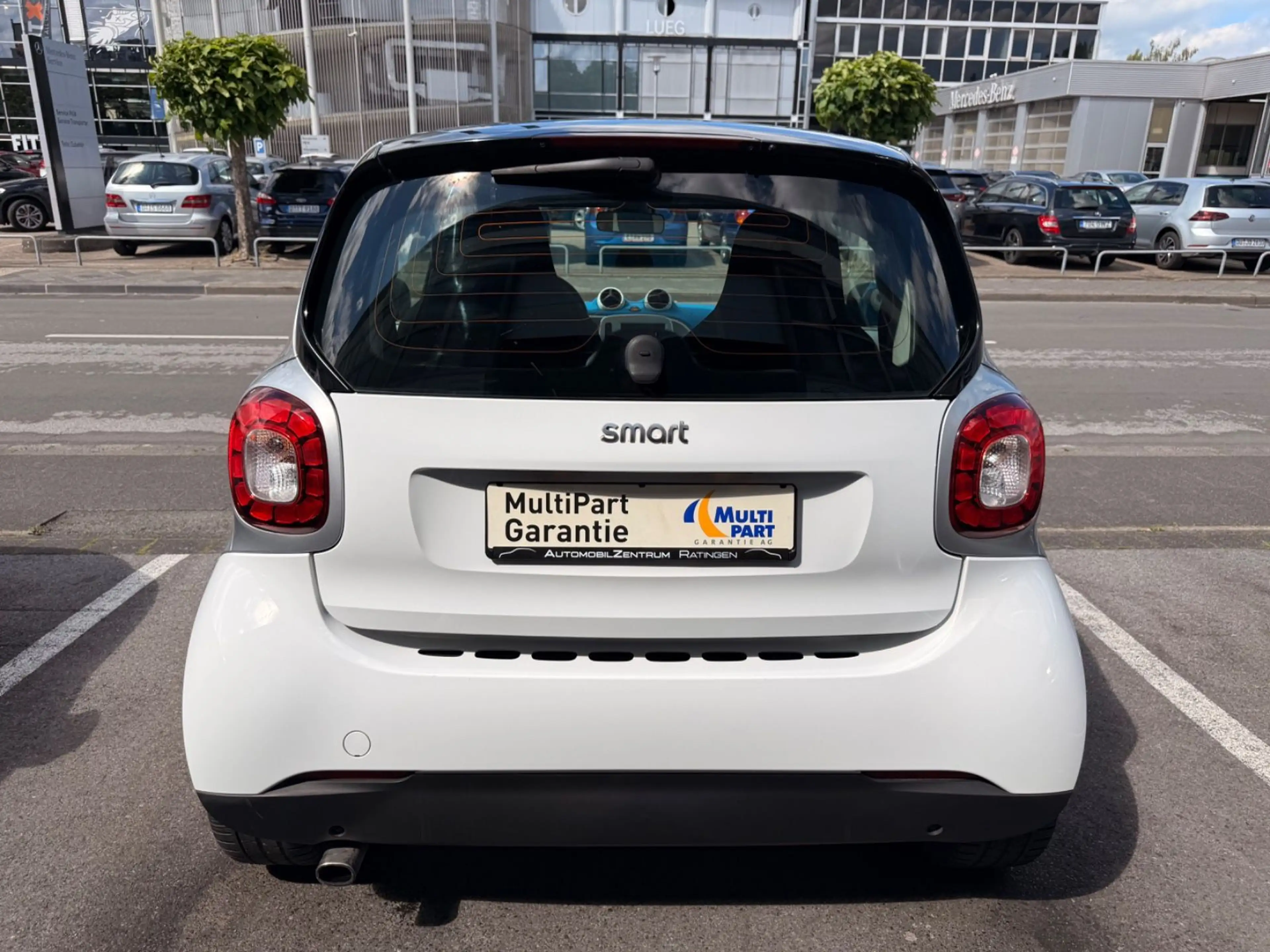 smart forTwo 1.0 2.HD*PANO*LED*NAVI*ALU*TOP ZUSTAND* — photo 5