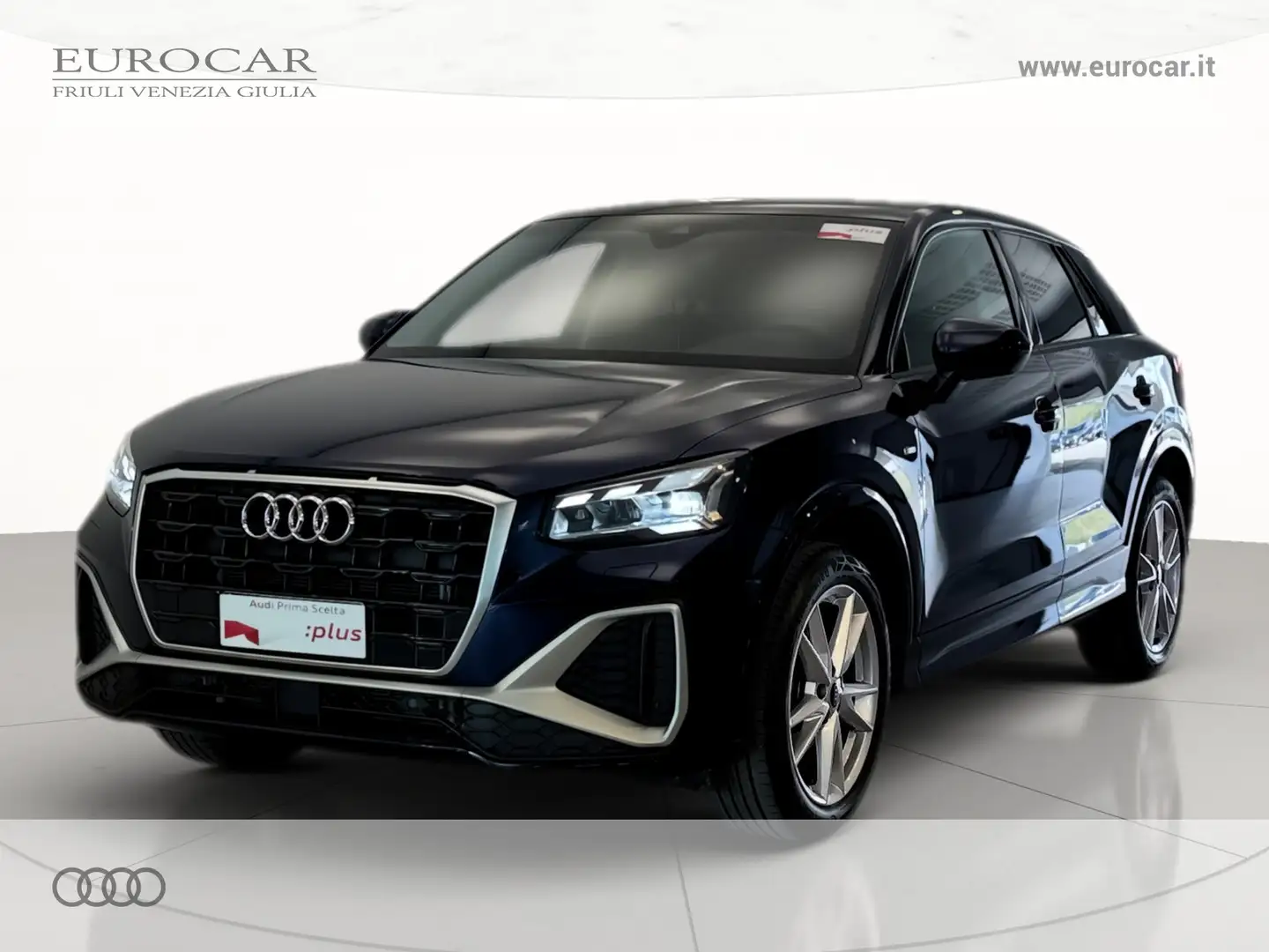 Audi Q2 30 2.0 tdi s line edition s-tronic Blu/Azzurro - 1