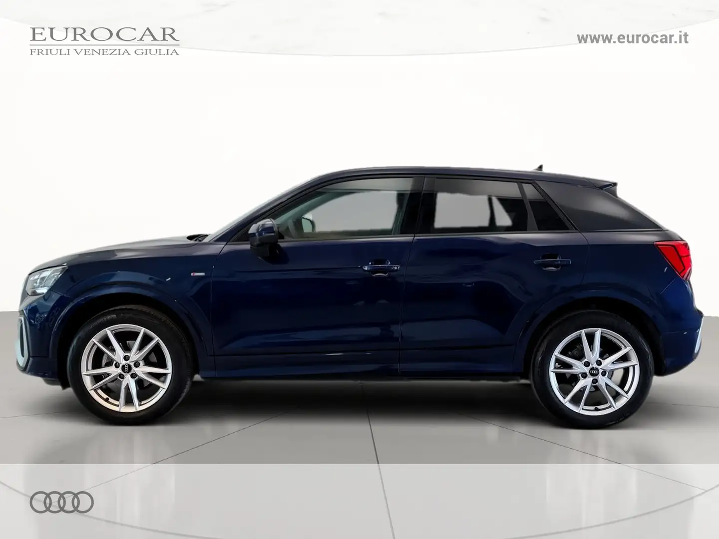 Audi Q2 30 2.0 tdi s line edition s-tronic Blu/Azzurro - 2