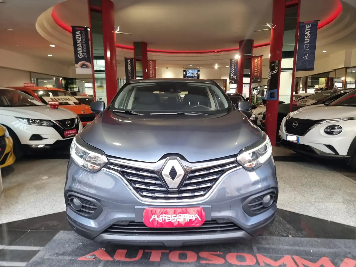 Renault Kadjar Kadjar 1.3 tce Business 140 cv  NAVIGAT ITA,LIANA Blu/Azzurro - 1