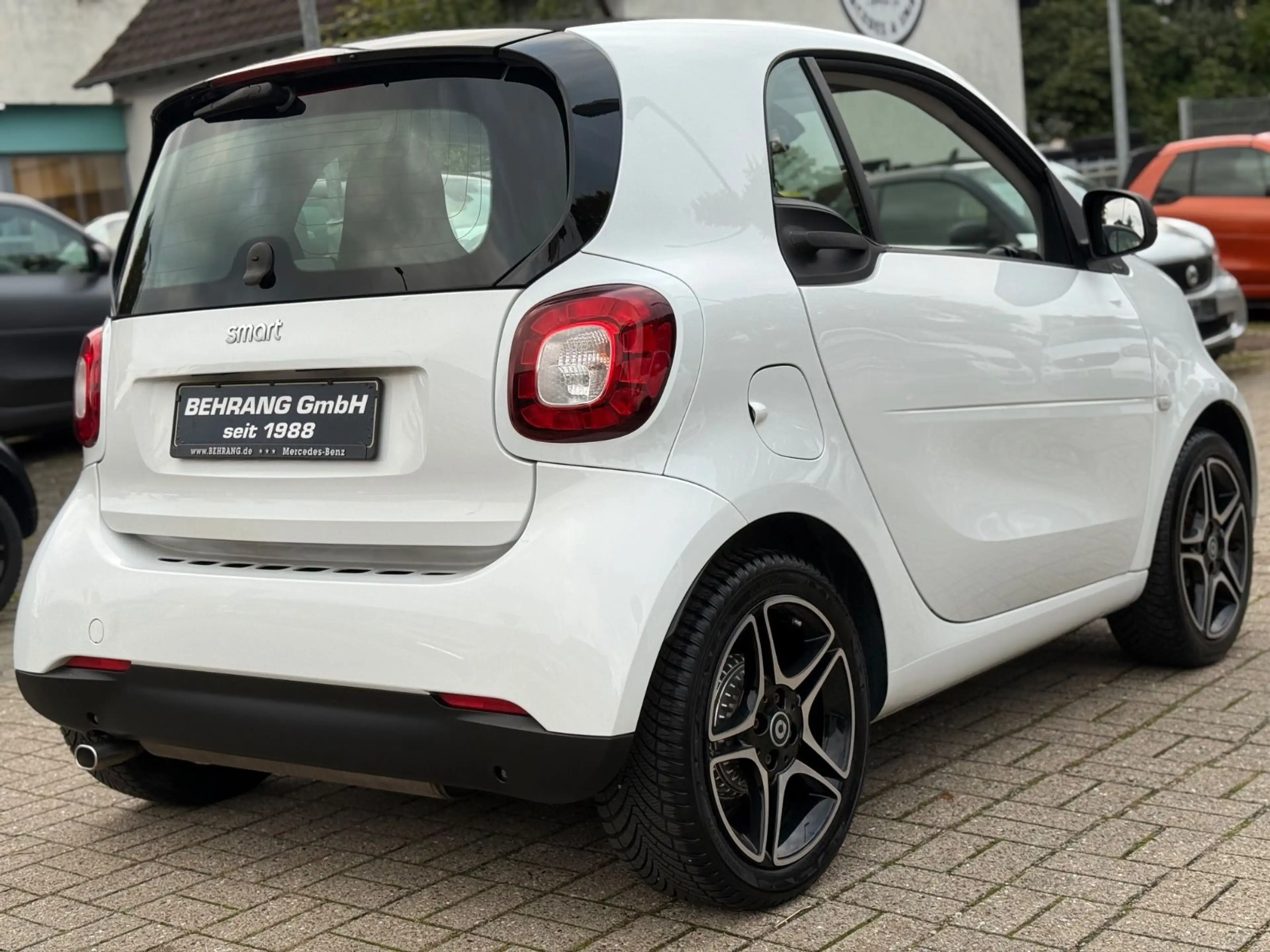smart forTwo PRIME*SPORTPAKET*90PS*LED&SENSOR*90PS — photo 12