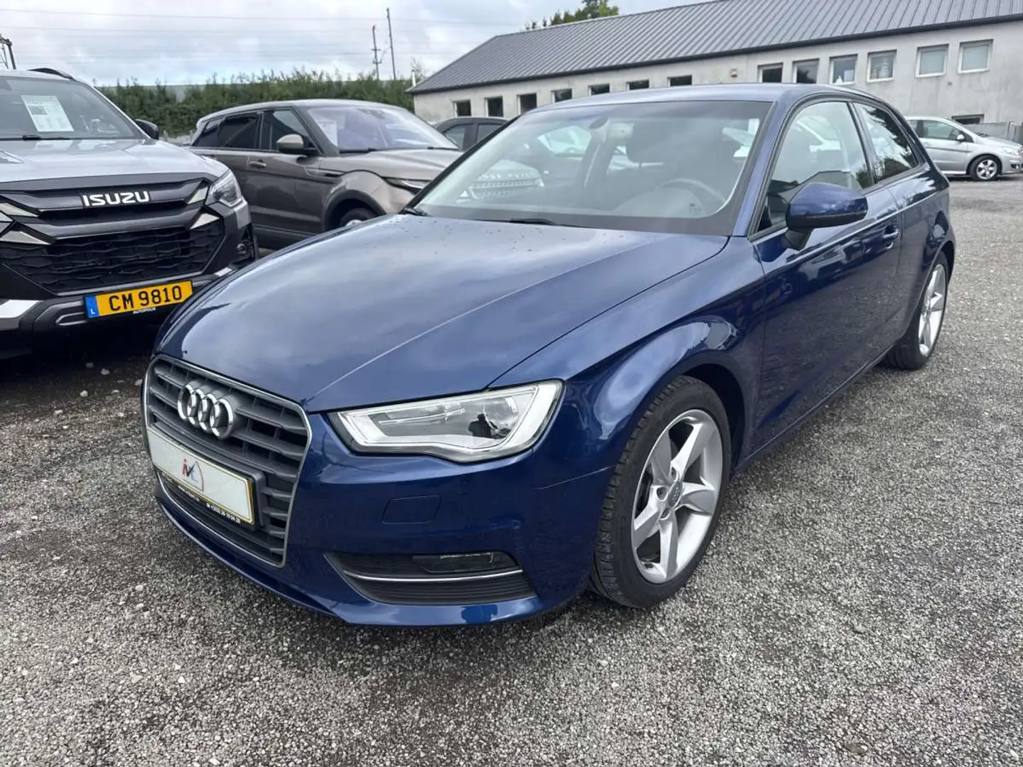 Audi A3 2.0 TDI 150CV AMBITION Bleu - 1