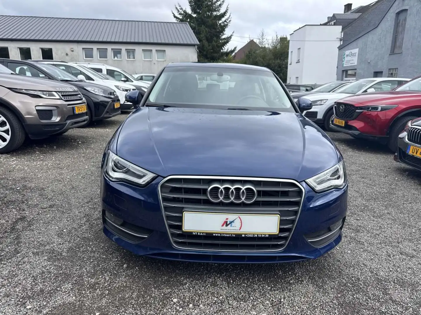 Audi A3 2.0 TDI 150CV AMBITION Bleu - 2