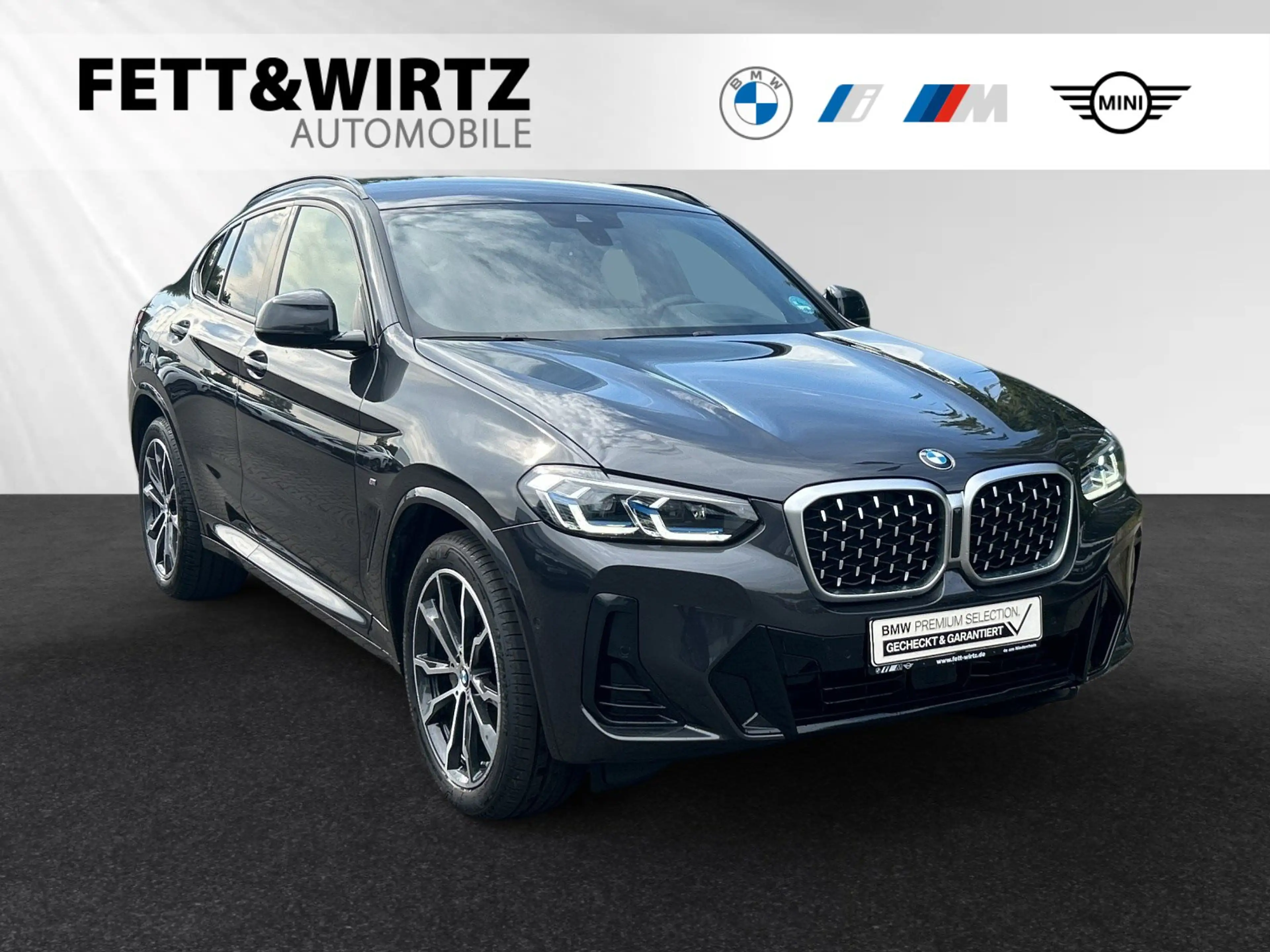 BMW X4 xDrive30d LR 439,- br.o.Anz.27 Mon. / 10' Km p.A.