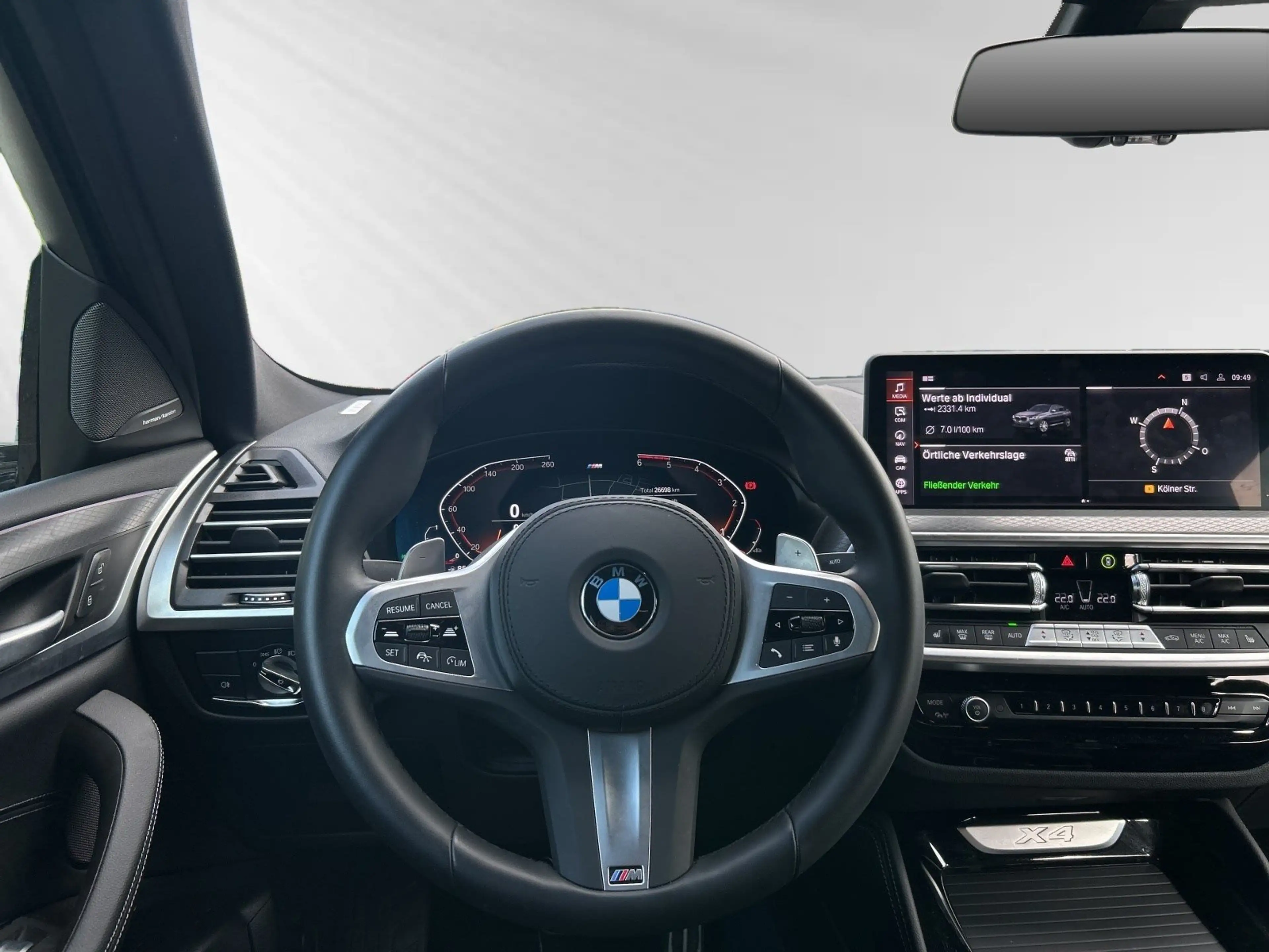 BMW X4 xDrive30d  LR 439,- br.o.Anz.27 Mon. / 10' Km p.A. — photo 11