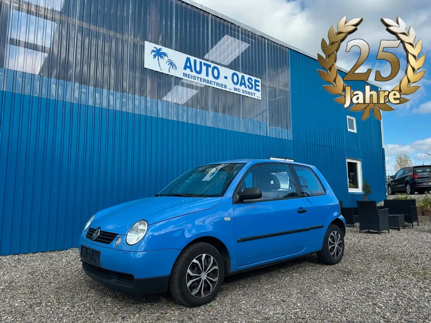 Volkswagen Lupo Basis**Schiebedach*Allwetterreifen** Blau - 1