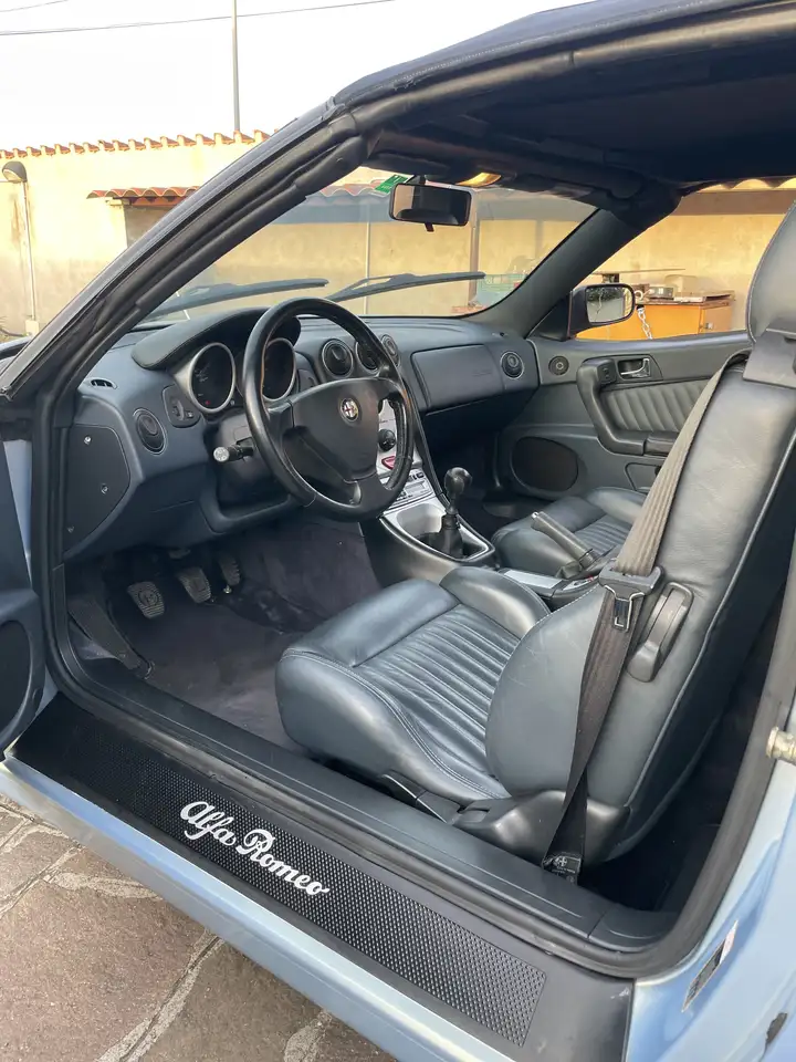 Alfa Romeo Spider 3.0 12v Lusso capote elettrica, foto 6